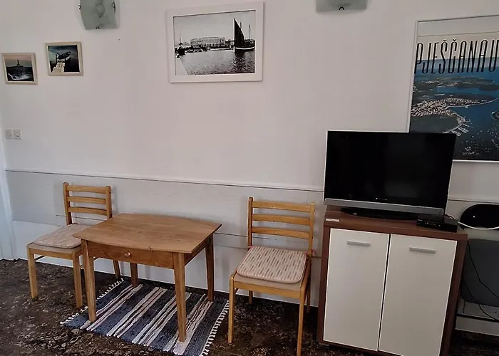 Apartament Pjescana Uvala App. Tea